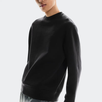 On Focus Tech Crew Black