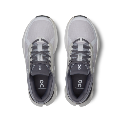 on running cloudrunner 2 frost white (women's)