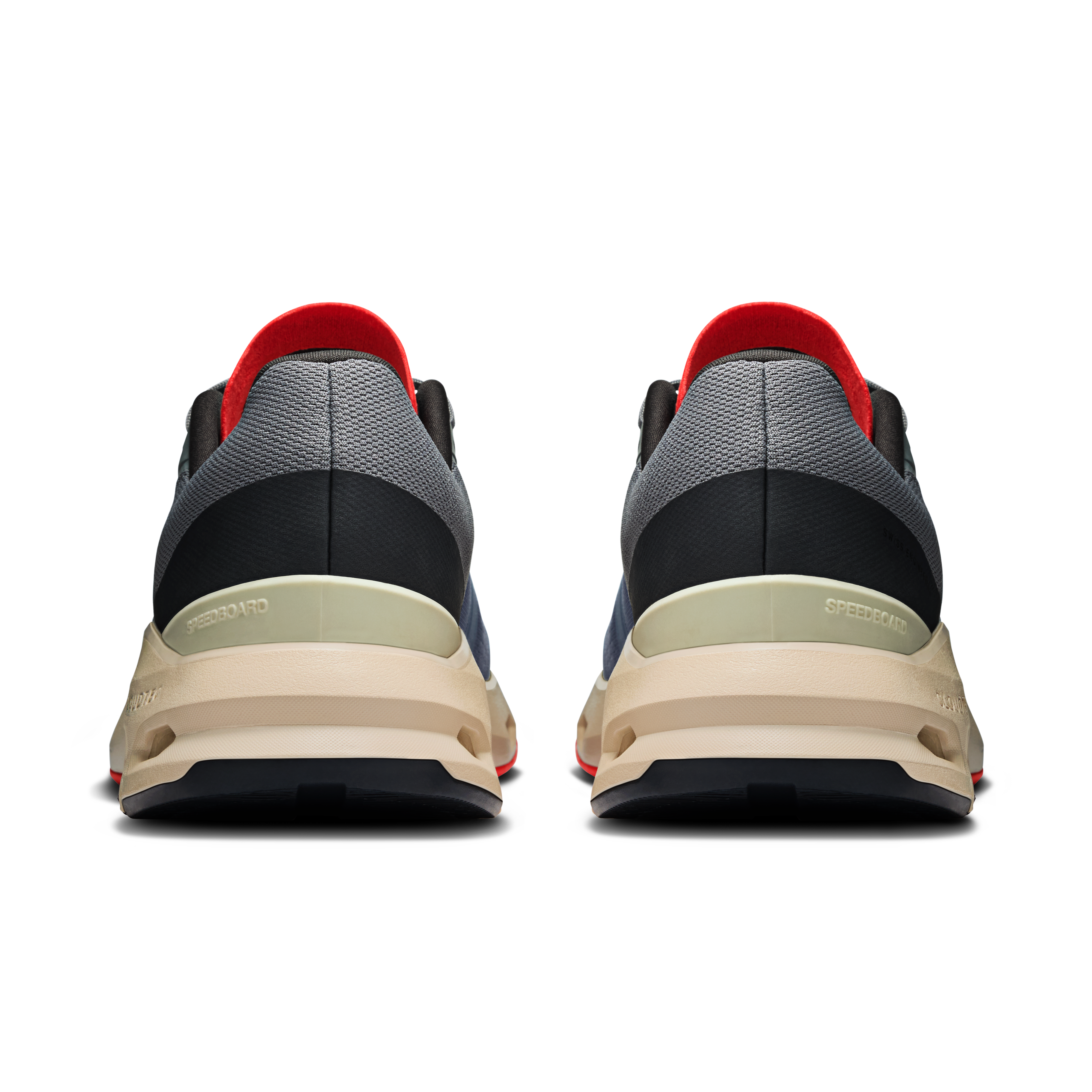 On Cloudpulse Stone Red