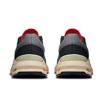 On Cloudpulse Stone Red