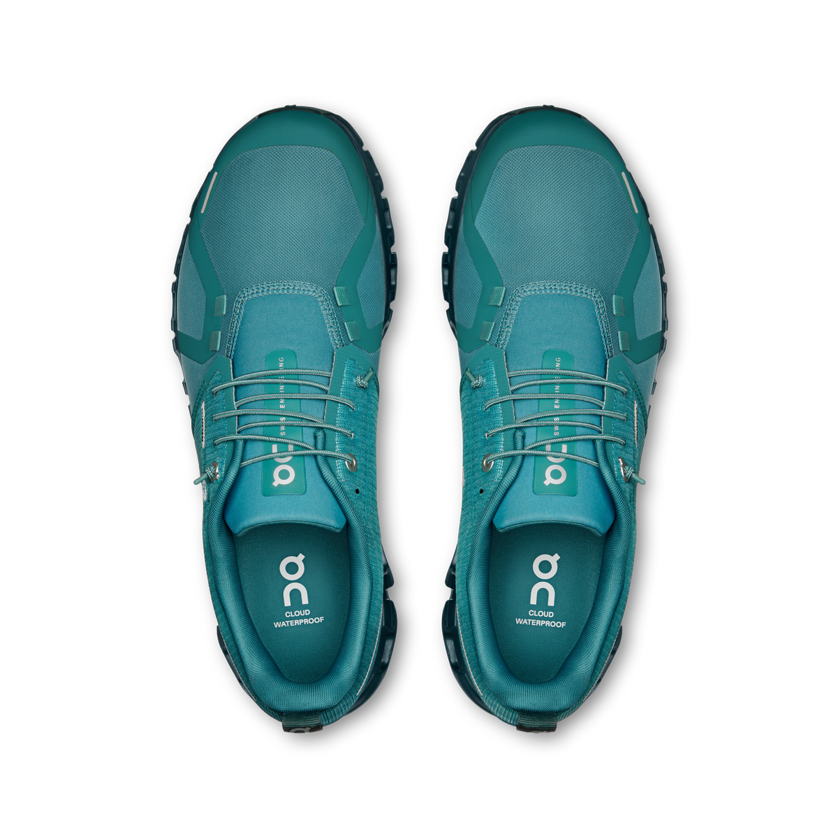 On Cloud 6 Waterproof Storm Larch