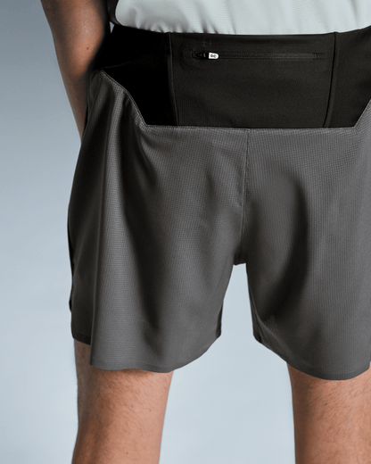 On 5" Lightweight Shorts Eclipse | Black