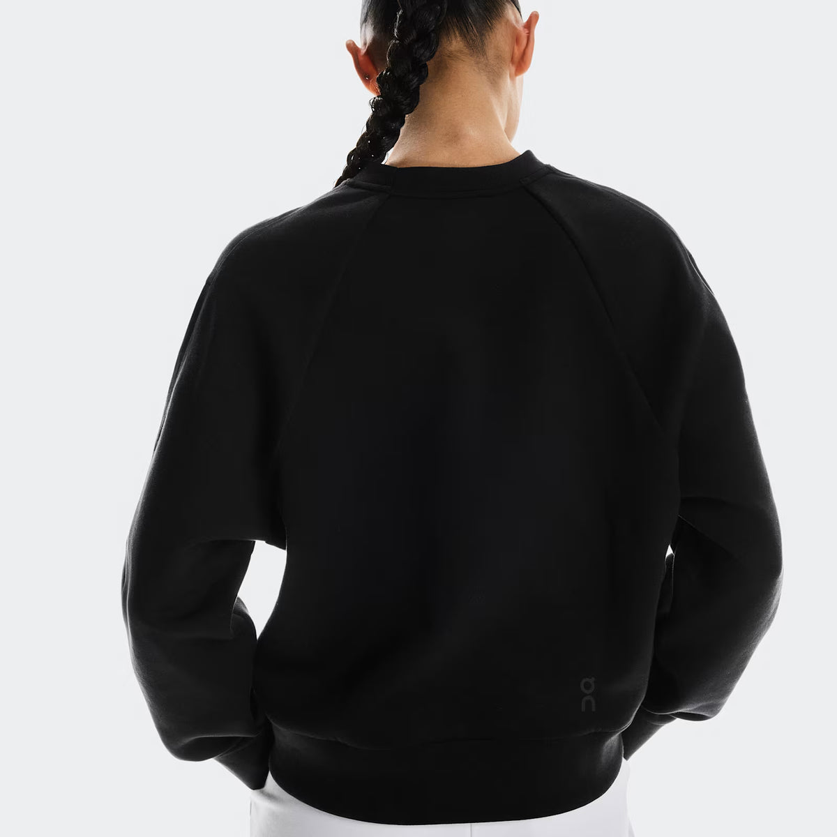 On Focus Tech Crew Black (Women'S)