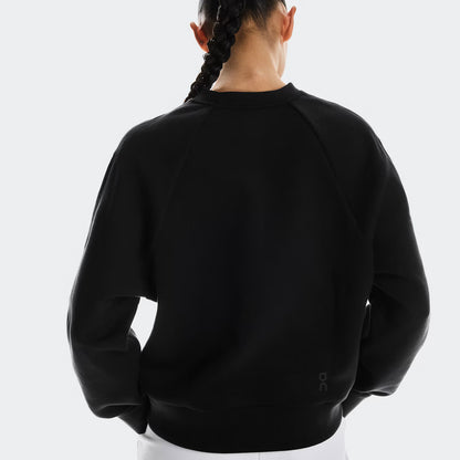 On Focus Tech Crew Black (Women'S)