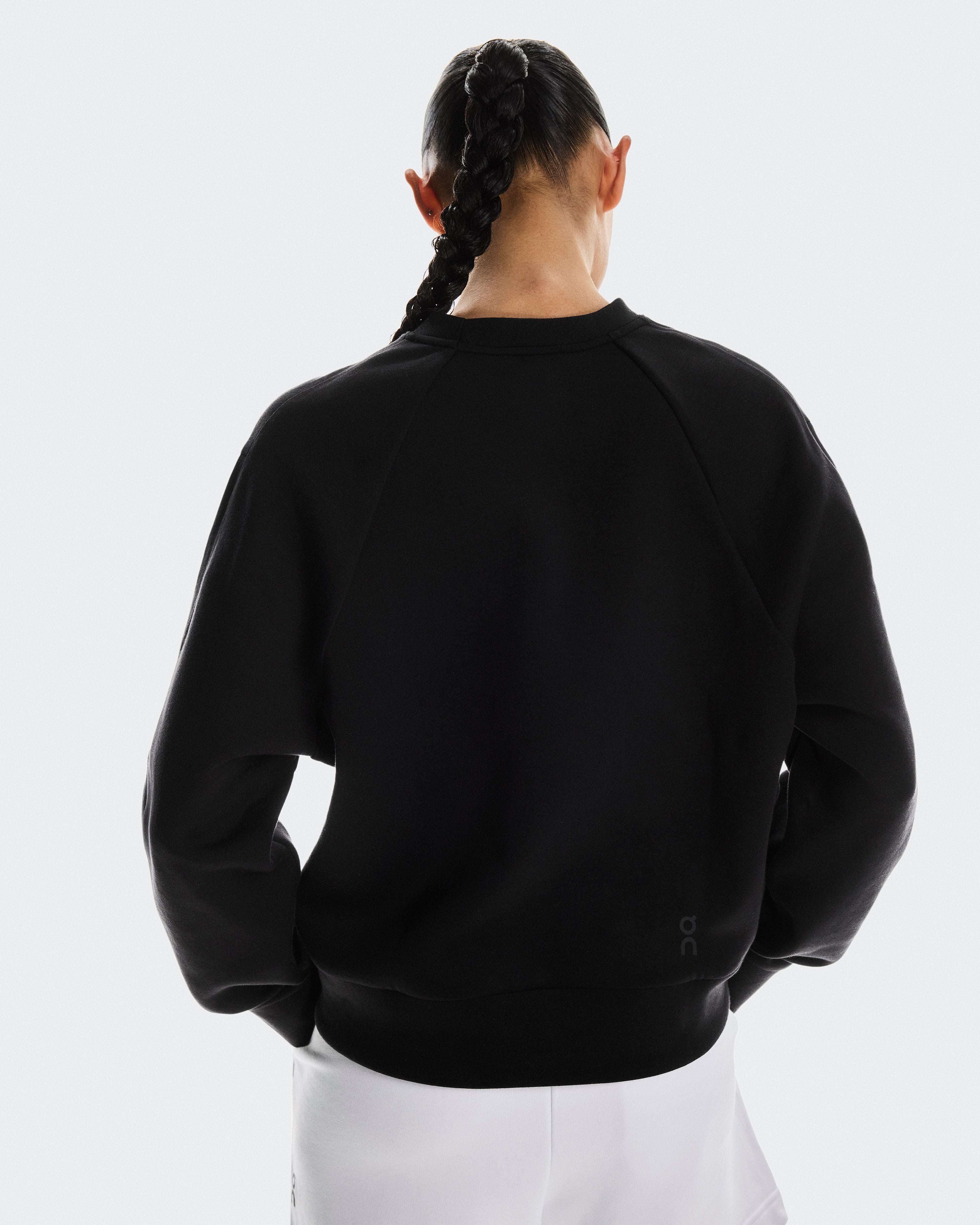 On Focus Tech Crew Black (Women'S)