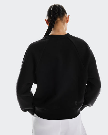 On Focus Tech Crew Black (Women'S)