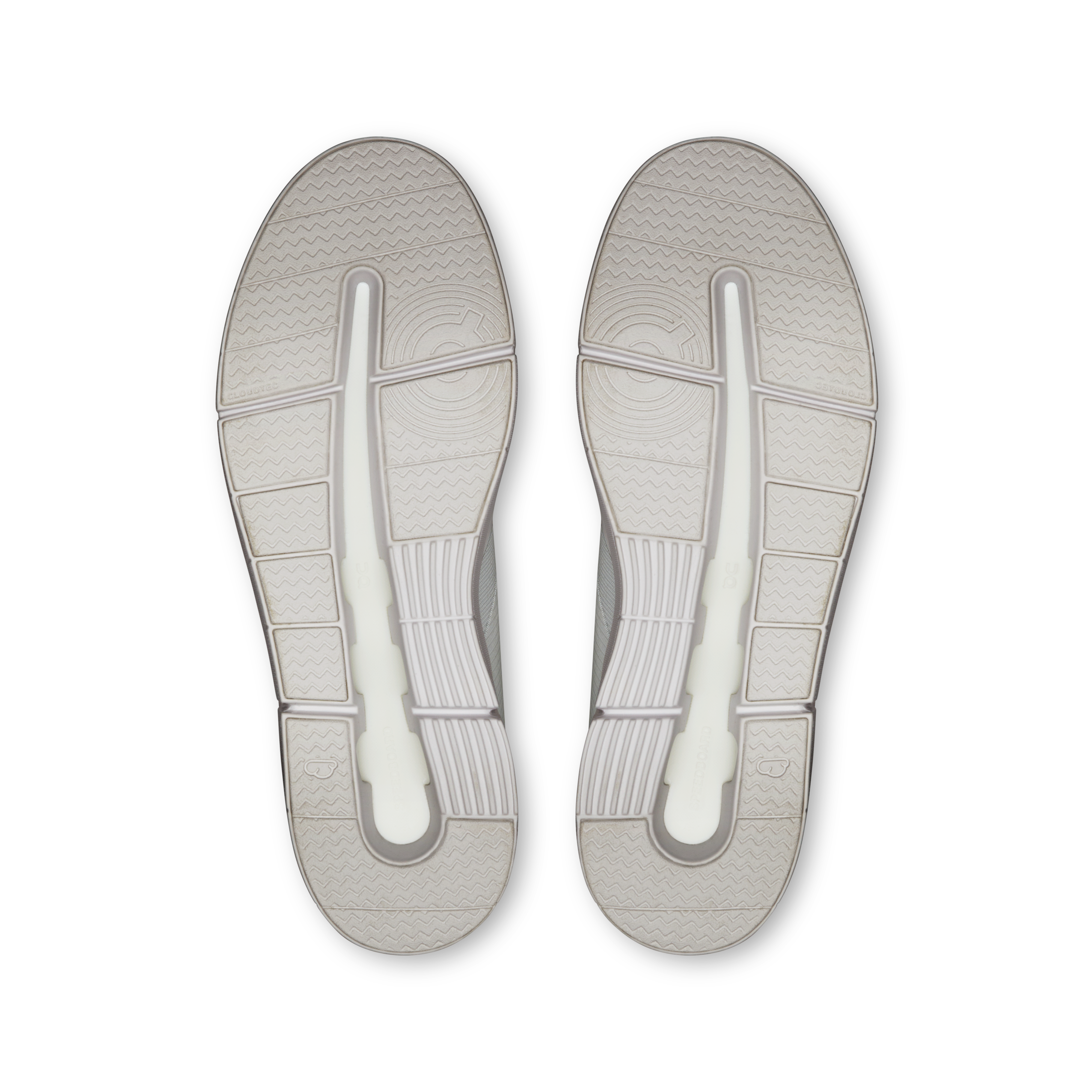 on running the roger spin white black (women's)