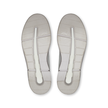on running the roger spin white black (women's)