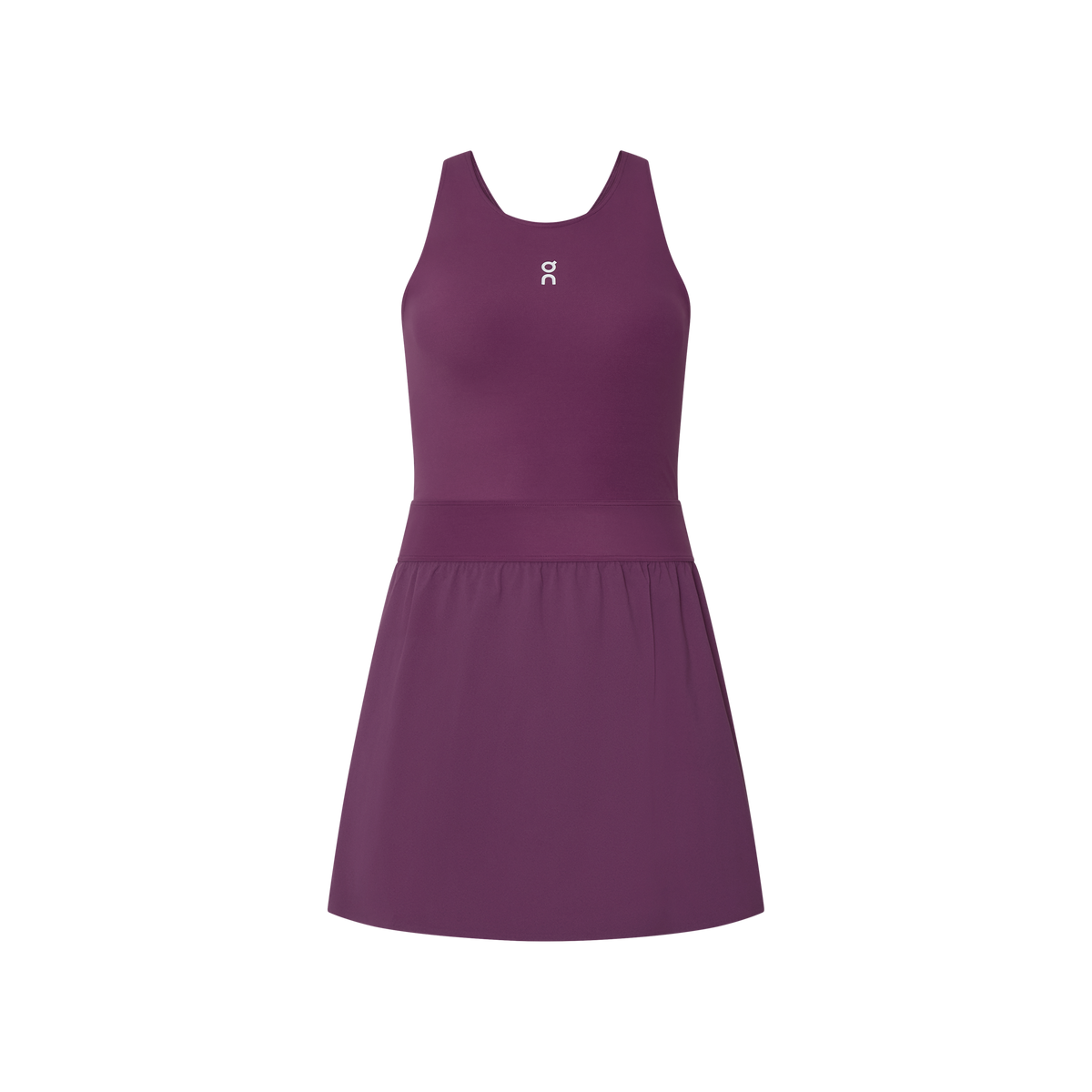 On Court Dress Split Cassis (Women'S)