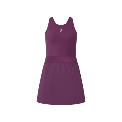 On Court Dress Split Cassis (Women'S)