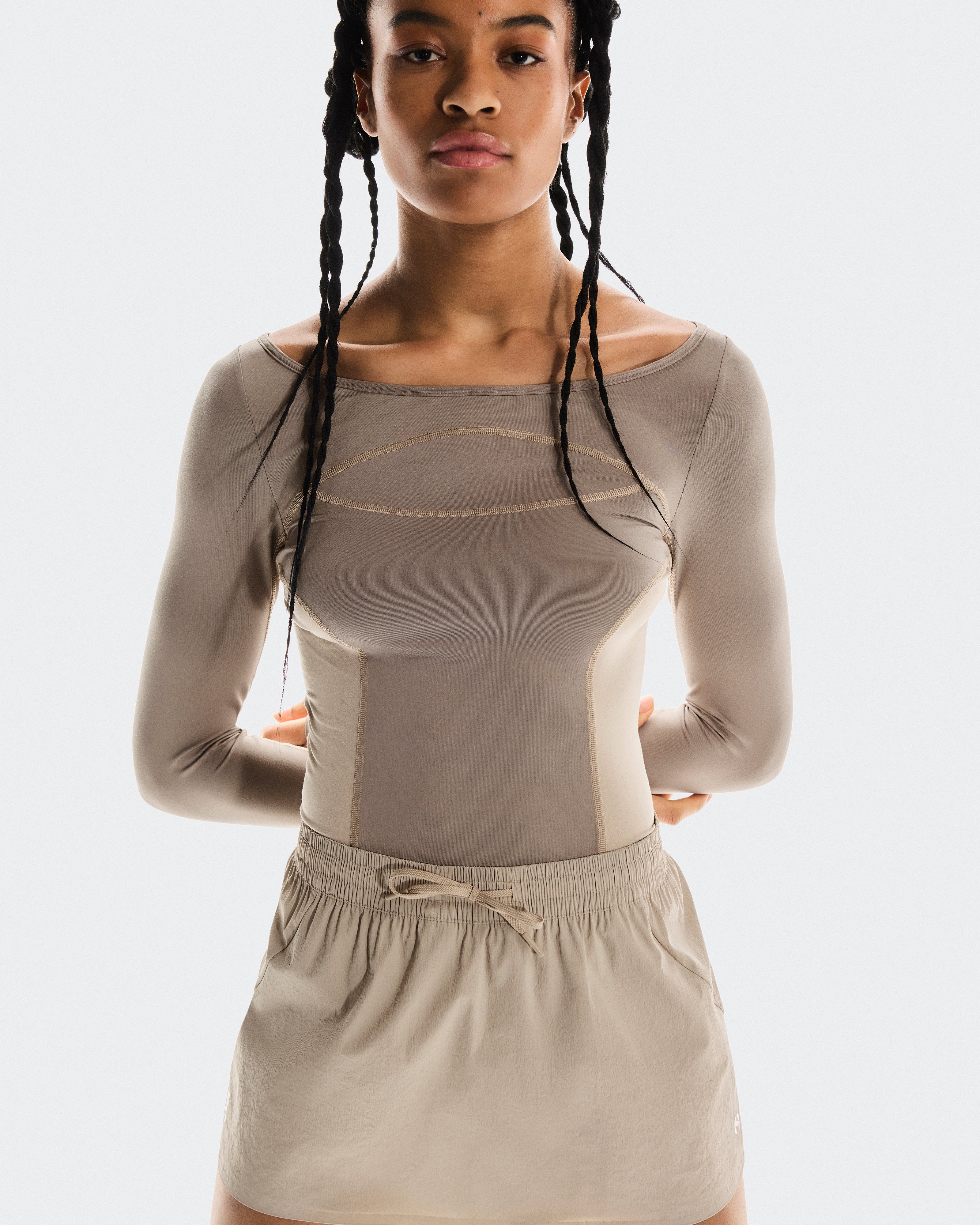 On Track Skort FKA Desert (Women's)
