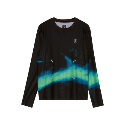 On Pace Mesh Long-T Black | Horizon (Women'S)