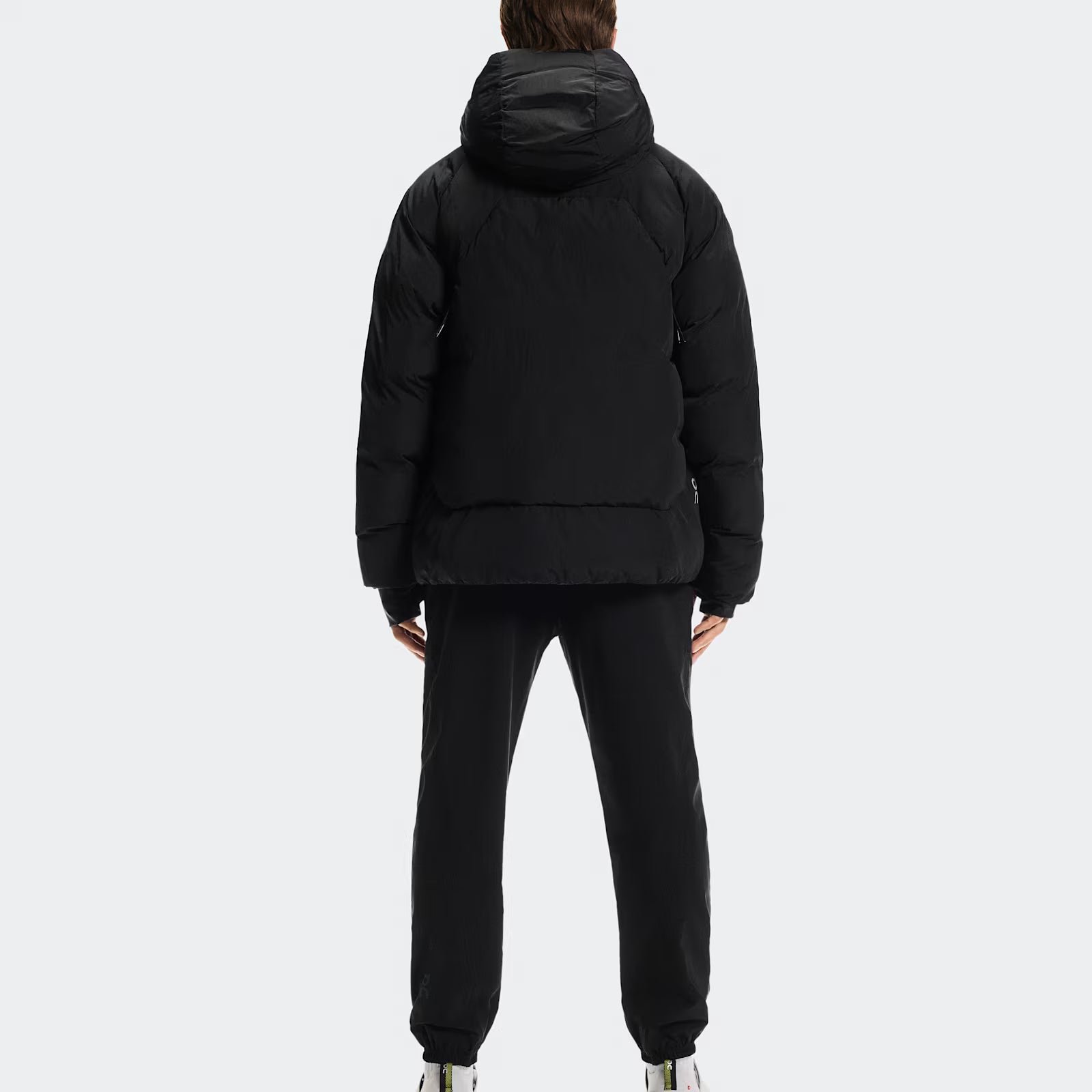On All-Day Puffer Jacket Black