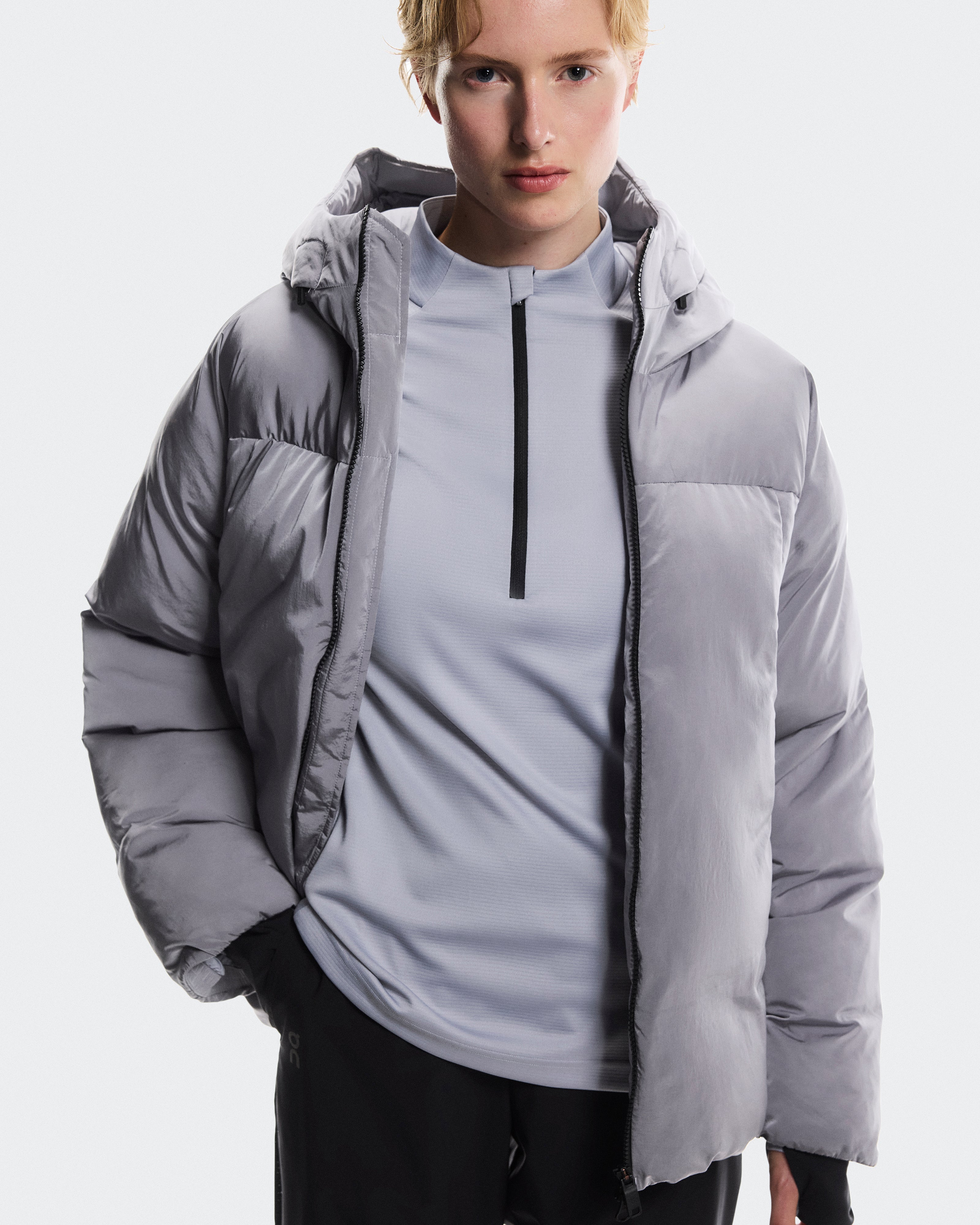On All-Day Puffer Jacket Lilac (Women'S)