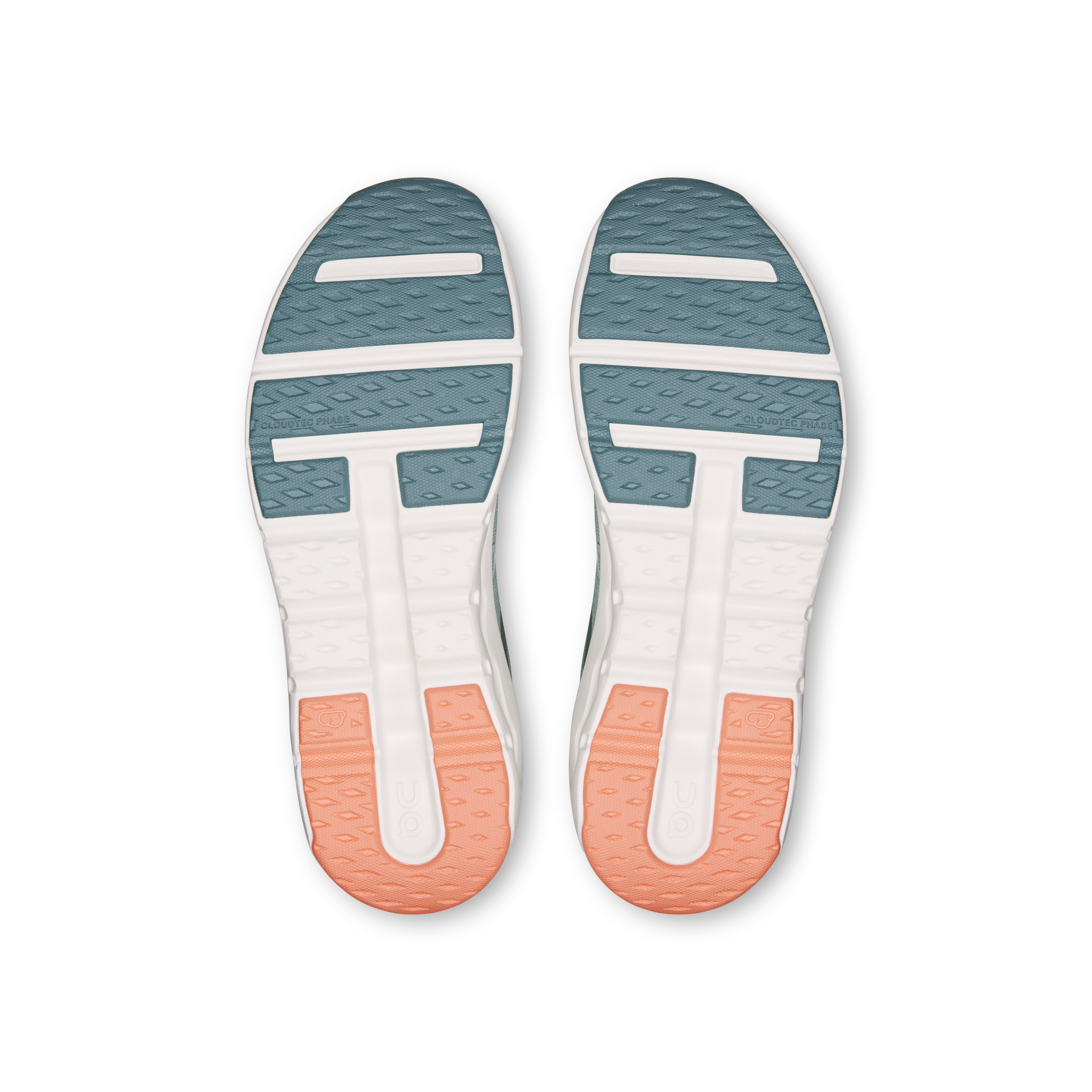On Cloudleap Mineral Tide Kids