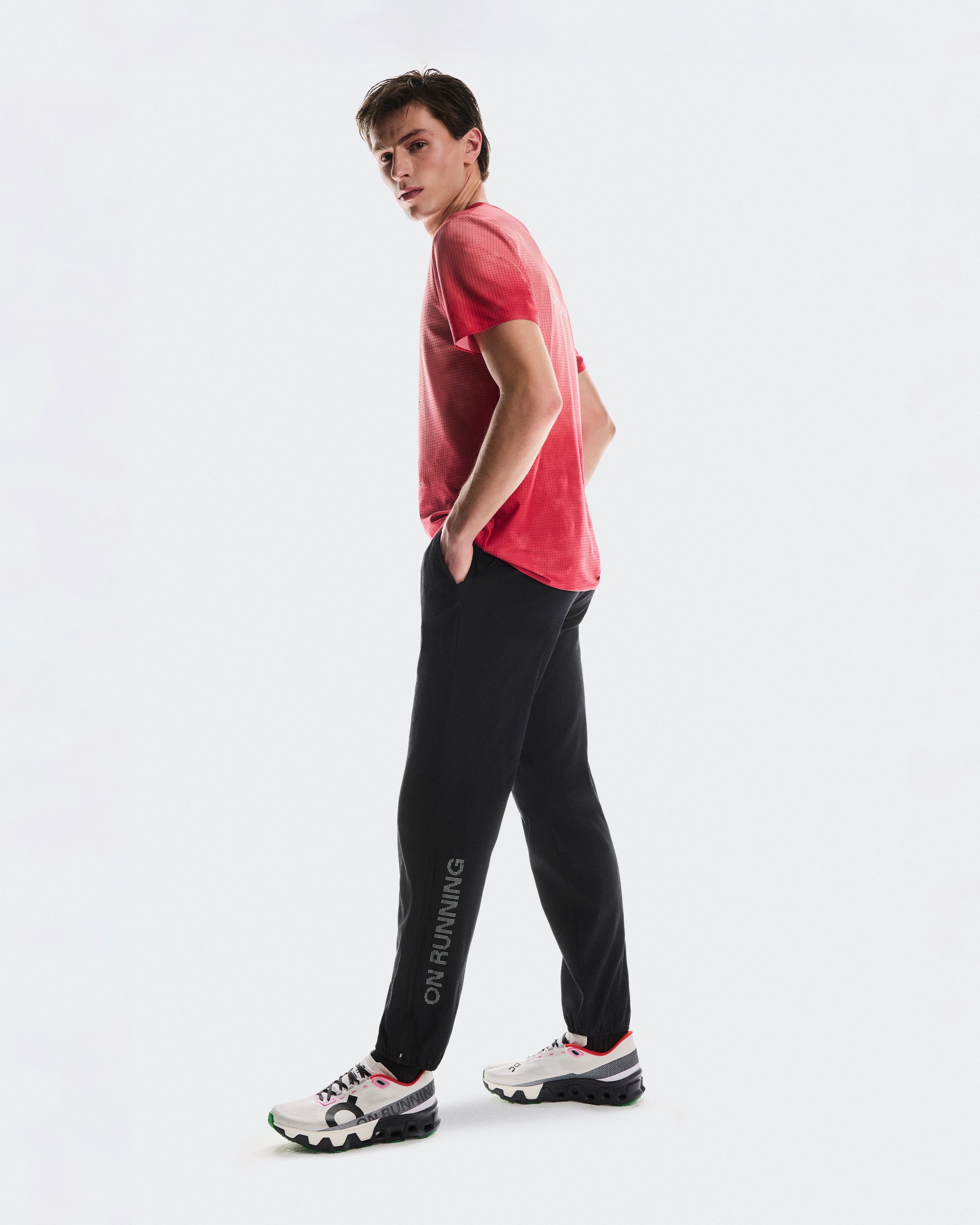 On Pace Pants Black