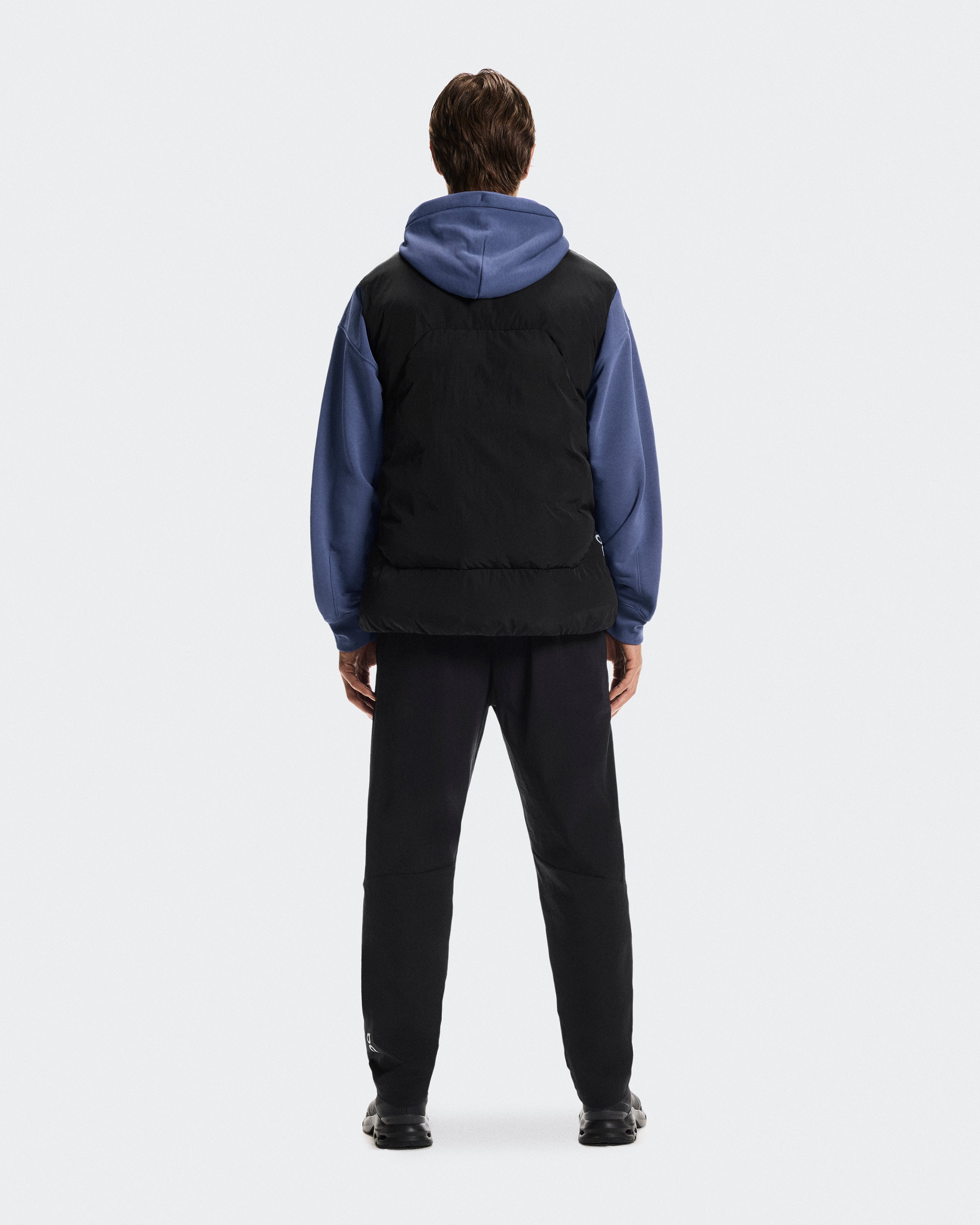 On All-Day Puffer Vest Black