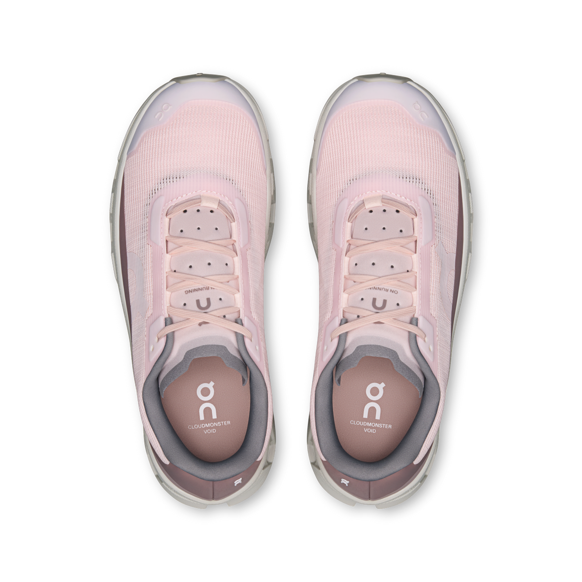 On Cloudmonster Void Salt Biscuit (Women'S)