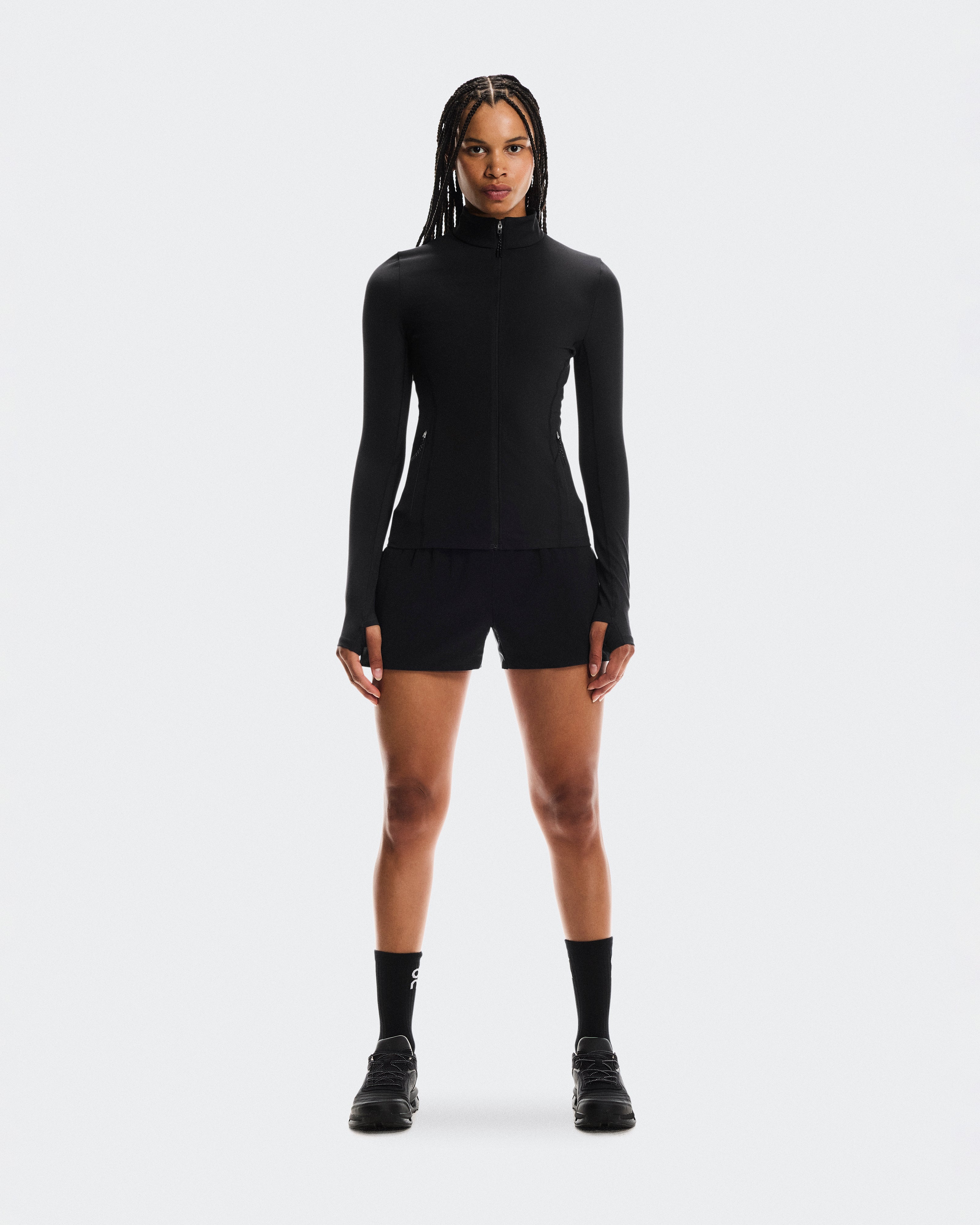 On Mesh Shorts Black (Women's)