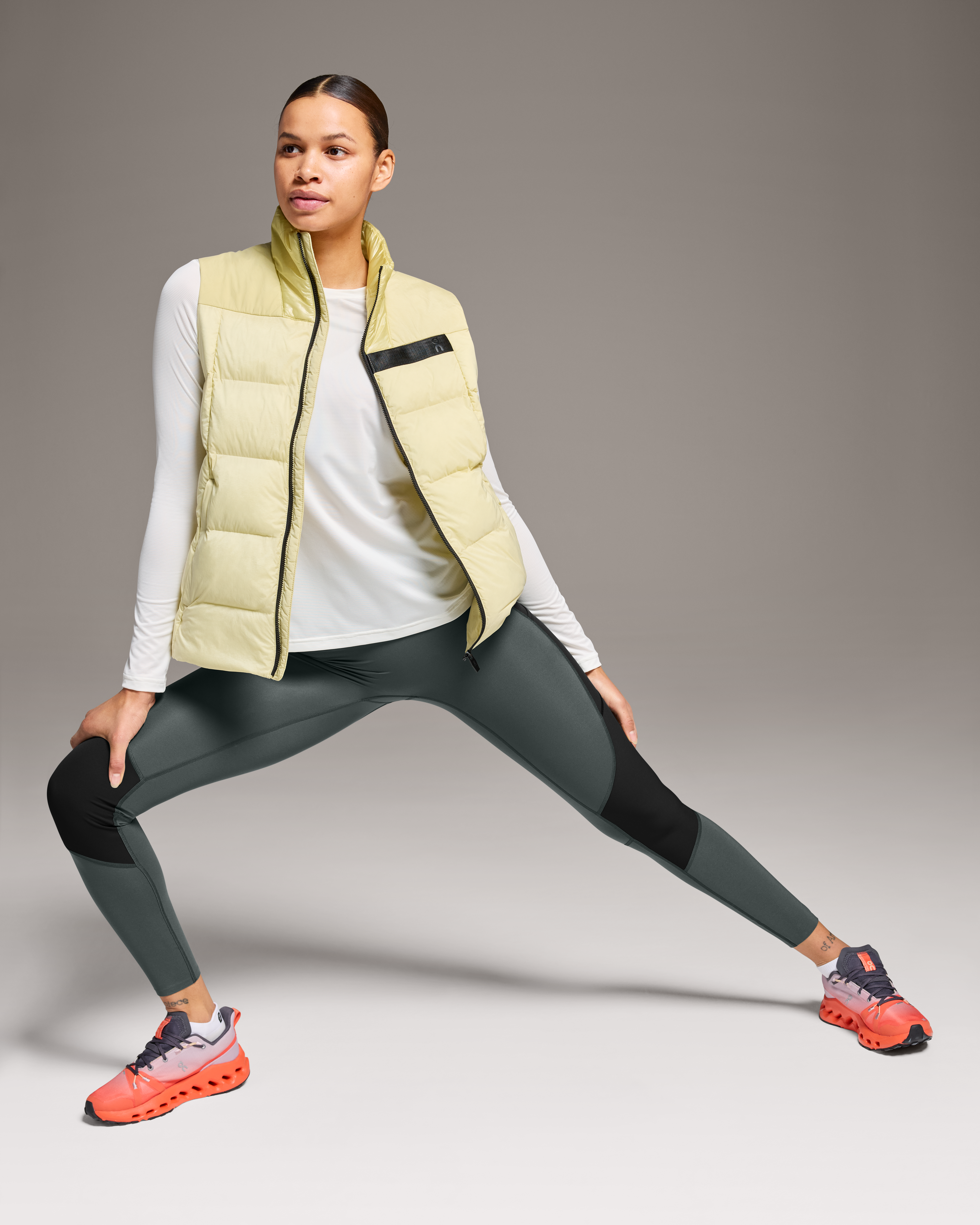 On Trek Tight Lead | Black (Women'S)