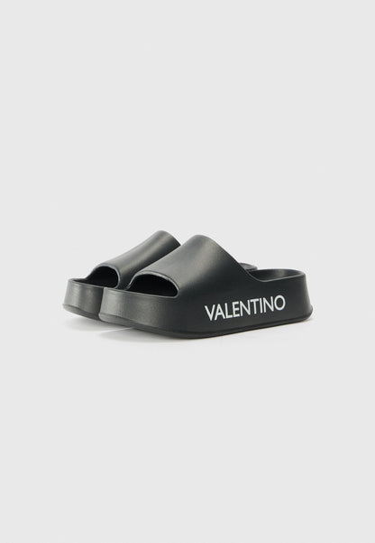 Valentino Rub - Pool Slides - Black