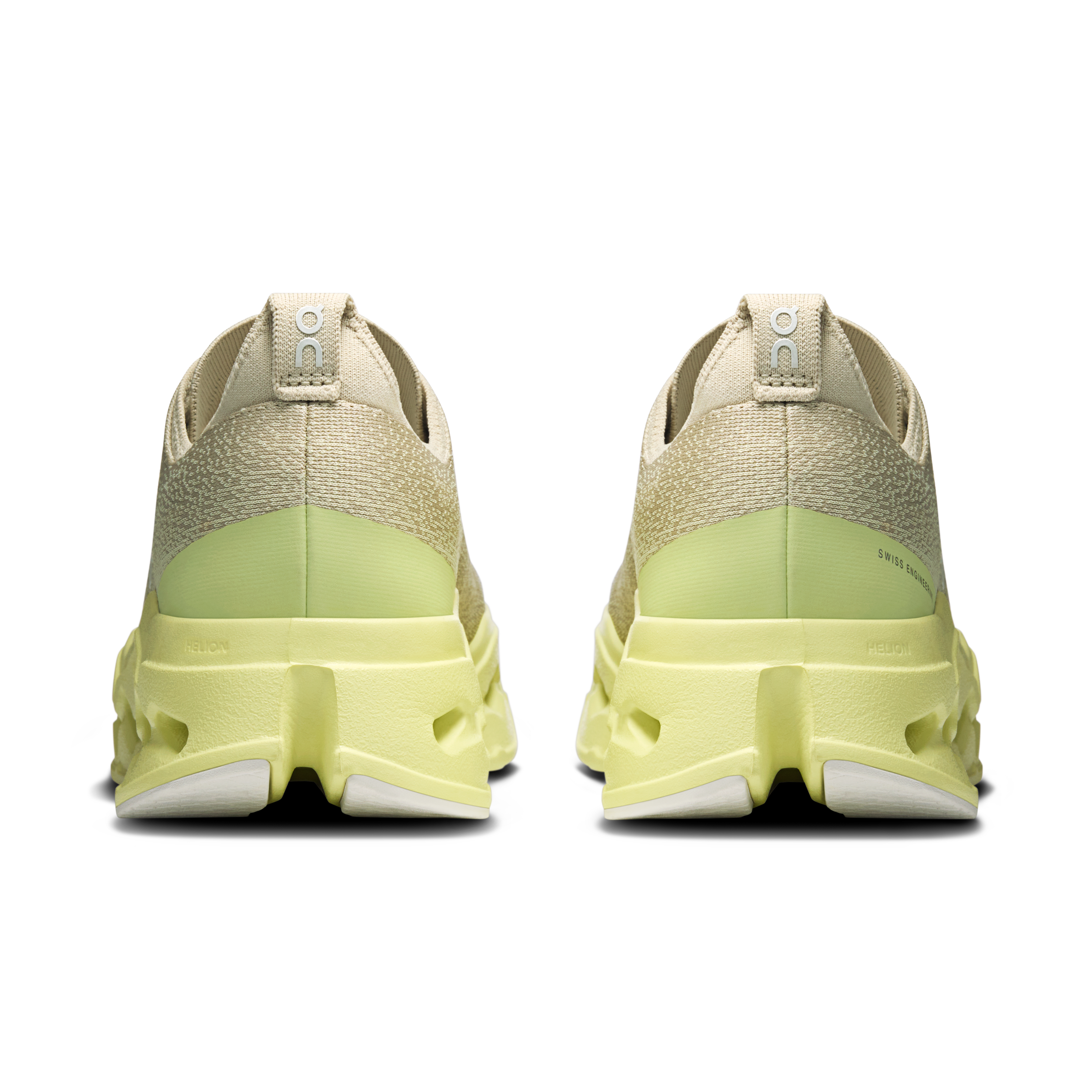 On Cloudsurfer Max Pelican Limelight