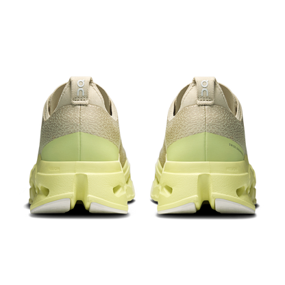 On Cloudsurfer Max Pelican Limelight