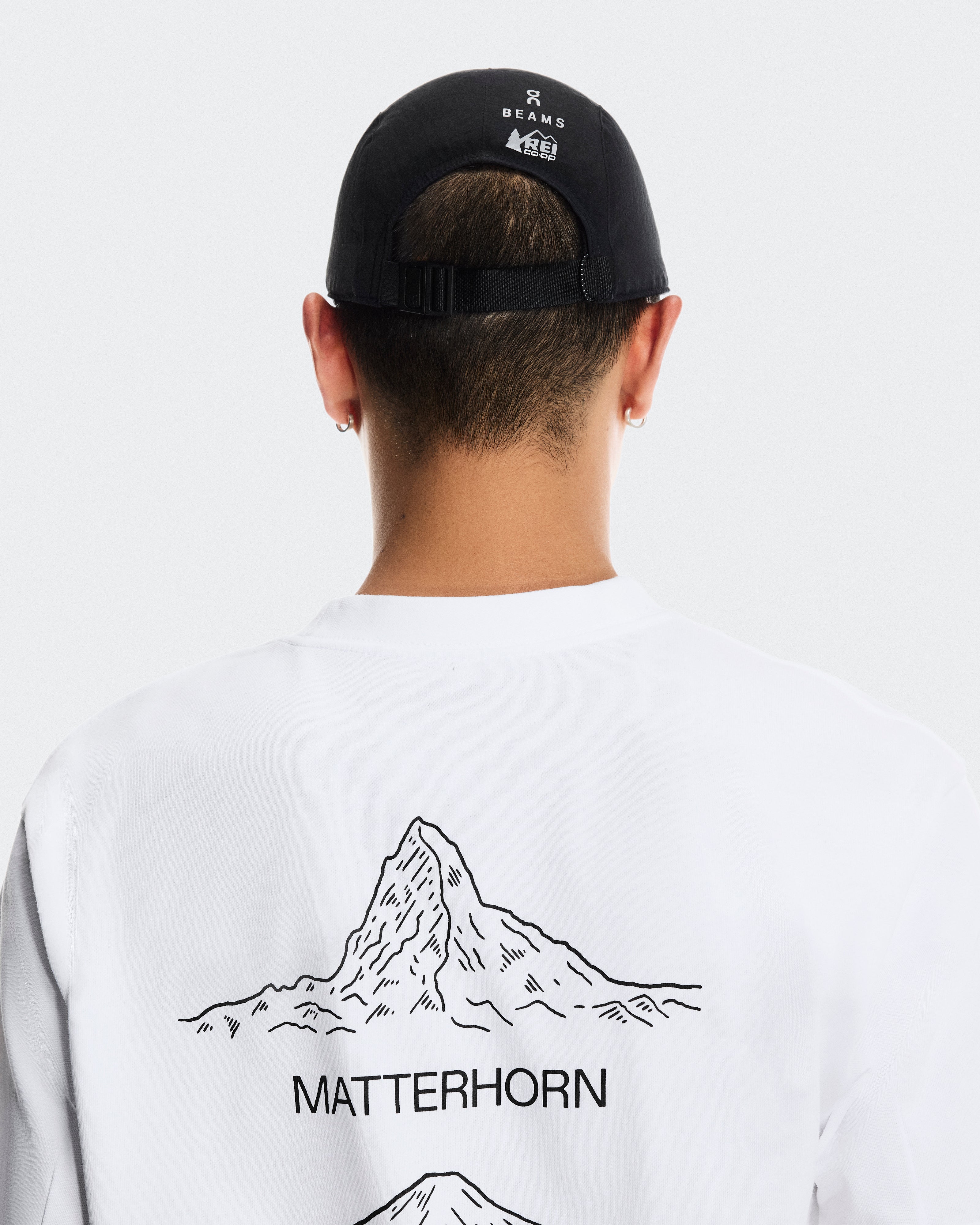 On Performance Cap Beams Rei Black