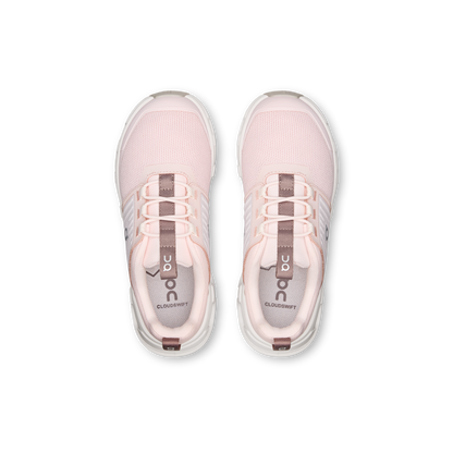 On Cloudswift Kids Salt White