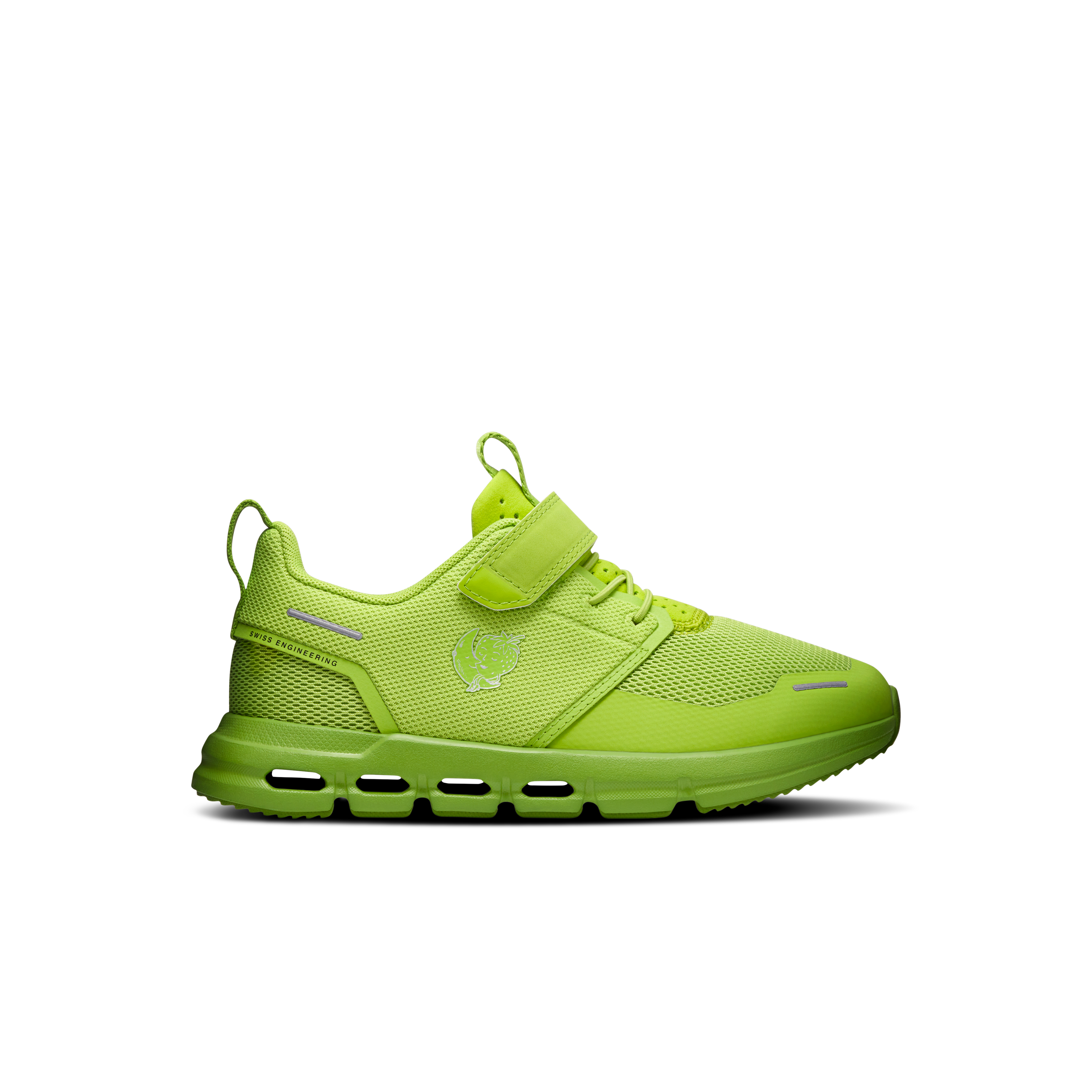 On Cloud Play Shf Celery Bayleaf Kids