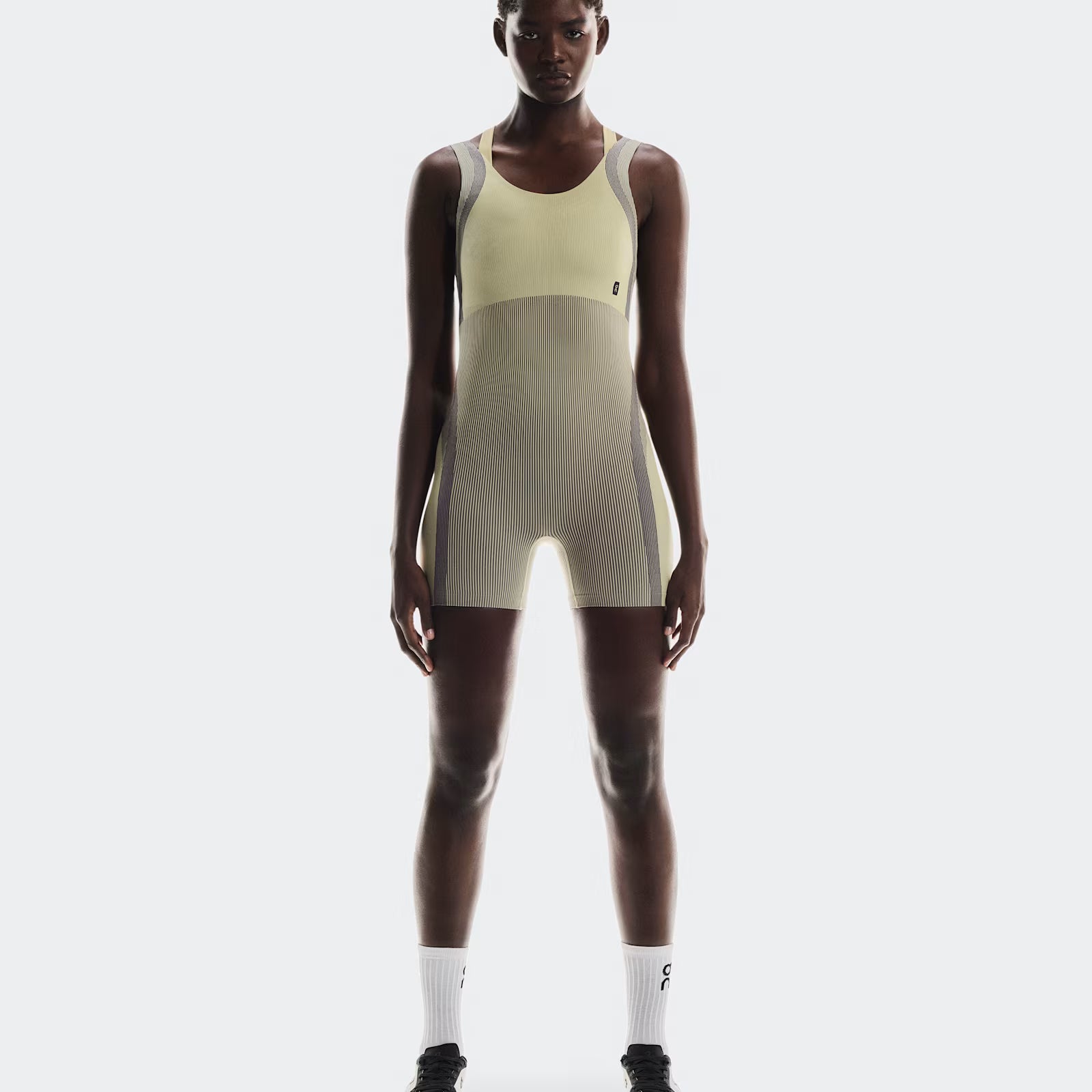 On Studio Knit Bodysuit Caper (Women'S)