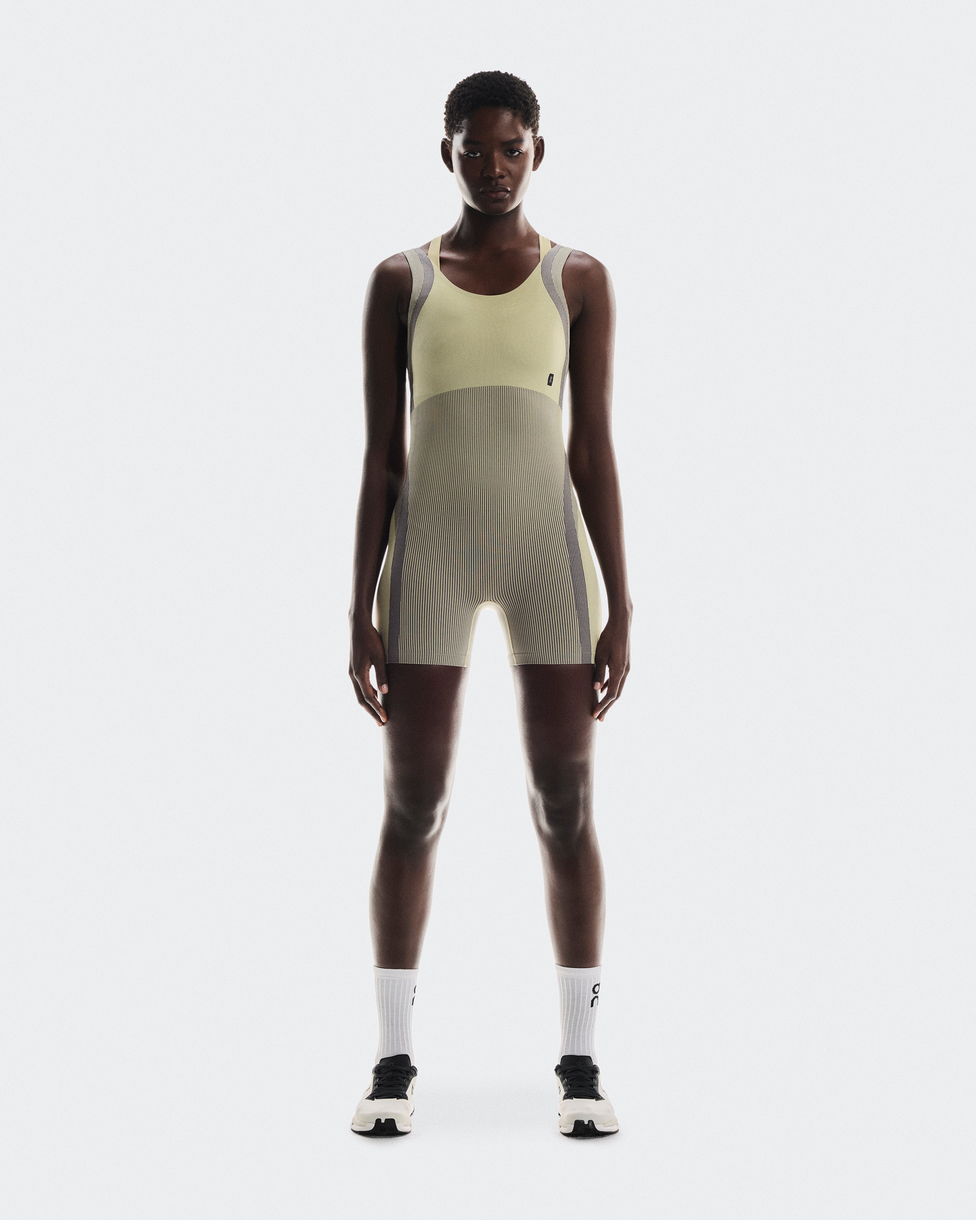 On Studio Knit Bodysuit Caper (Women'S)