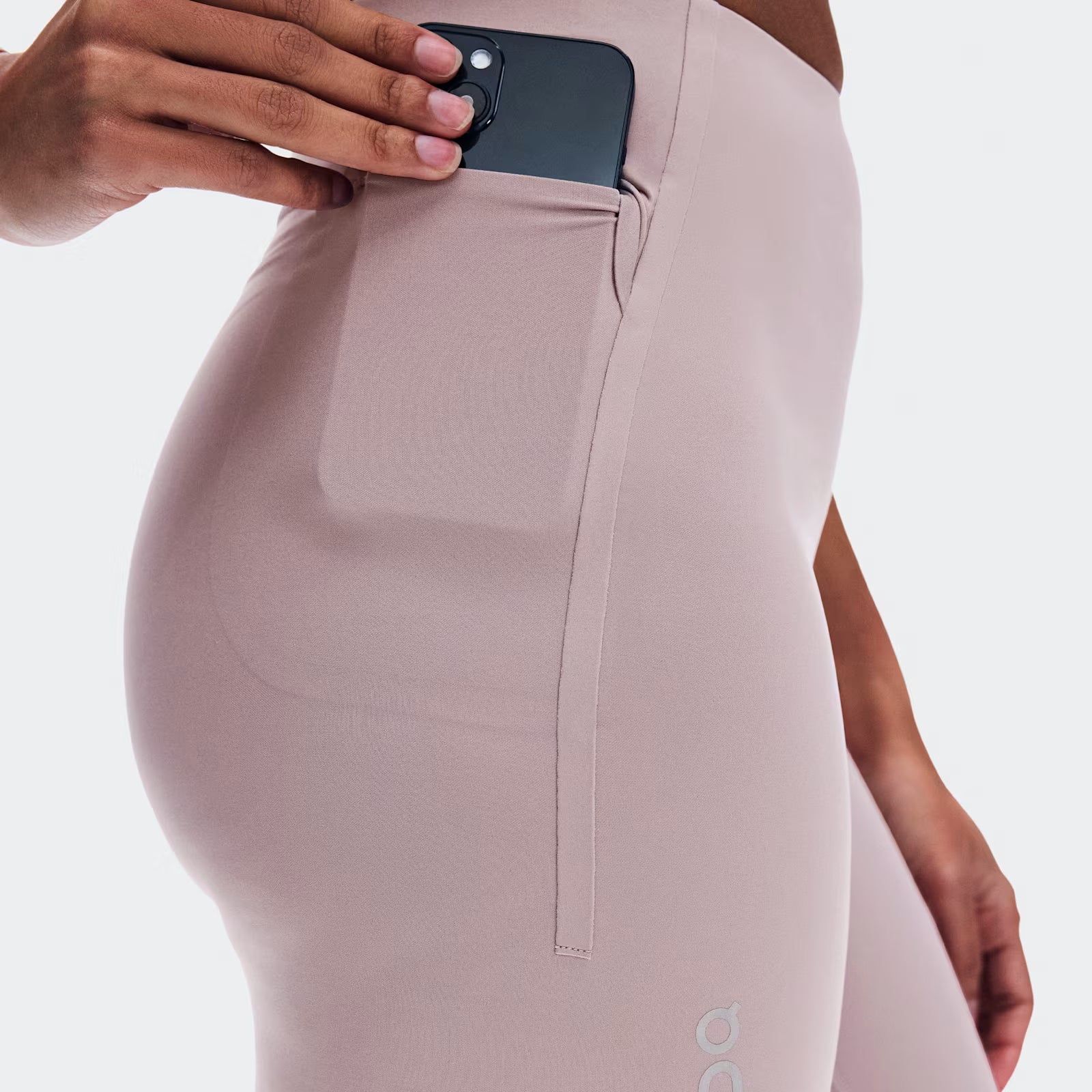 On Train Tights 7/8 Heron (Women'S)