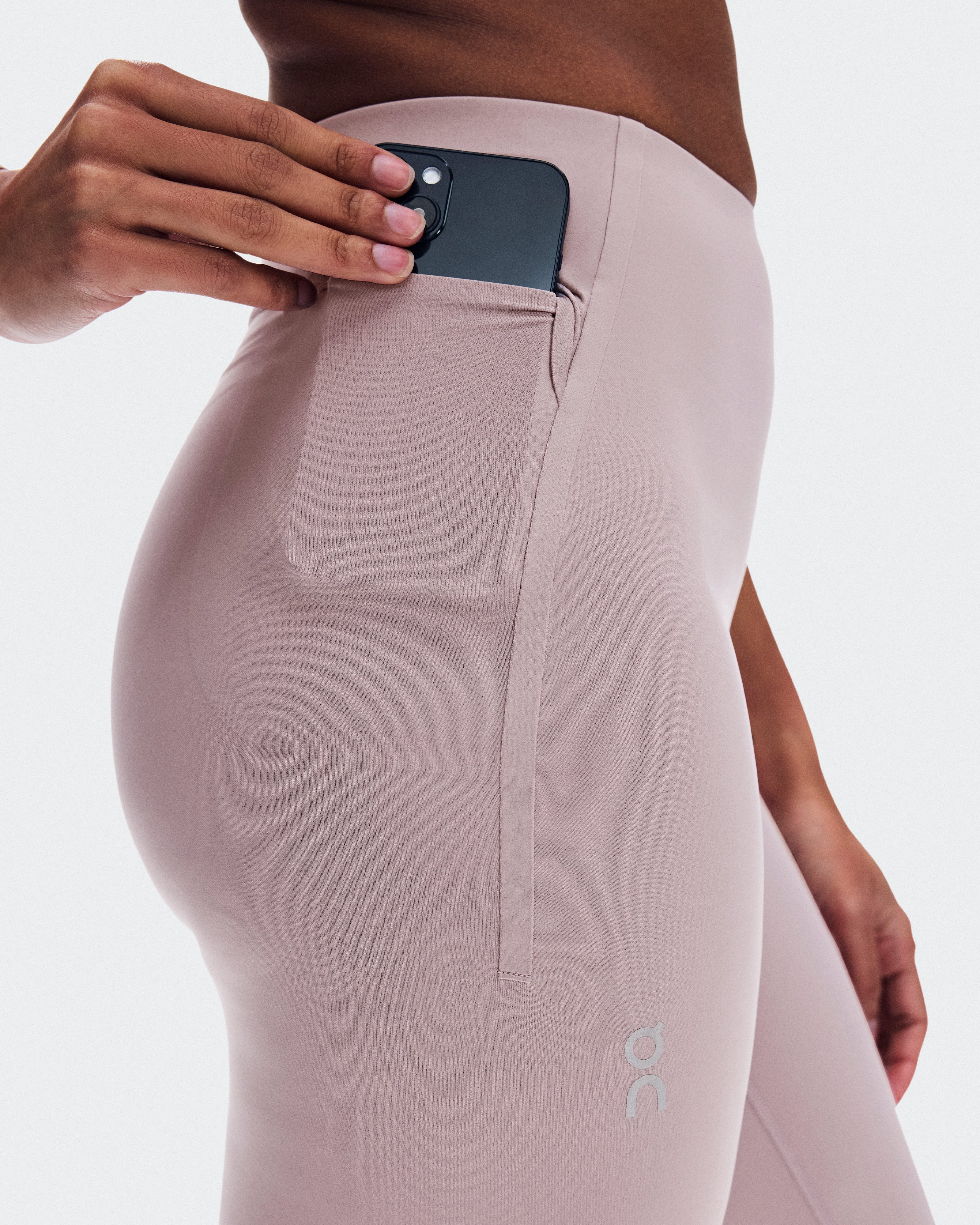 On Train Tights 7/8 Heron (Women'S)