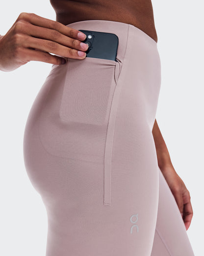On Train Tights 7/8 Heron (Women'S)