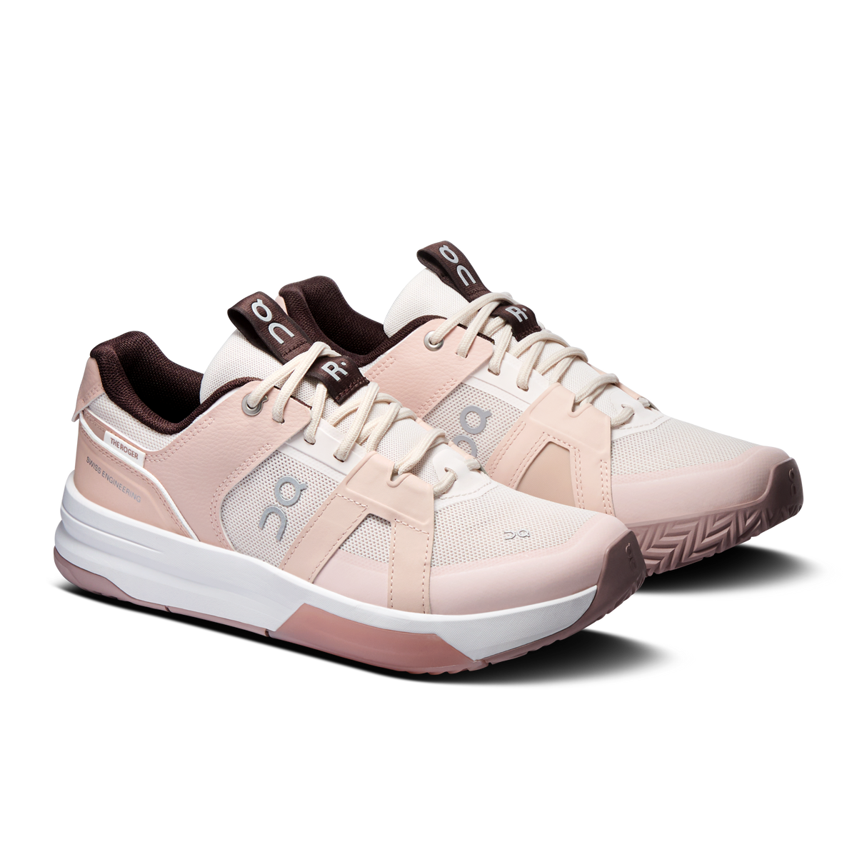 On The Roger Clubhouse Pro 2 Clay Oyster Doe (Women'S)