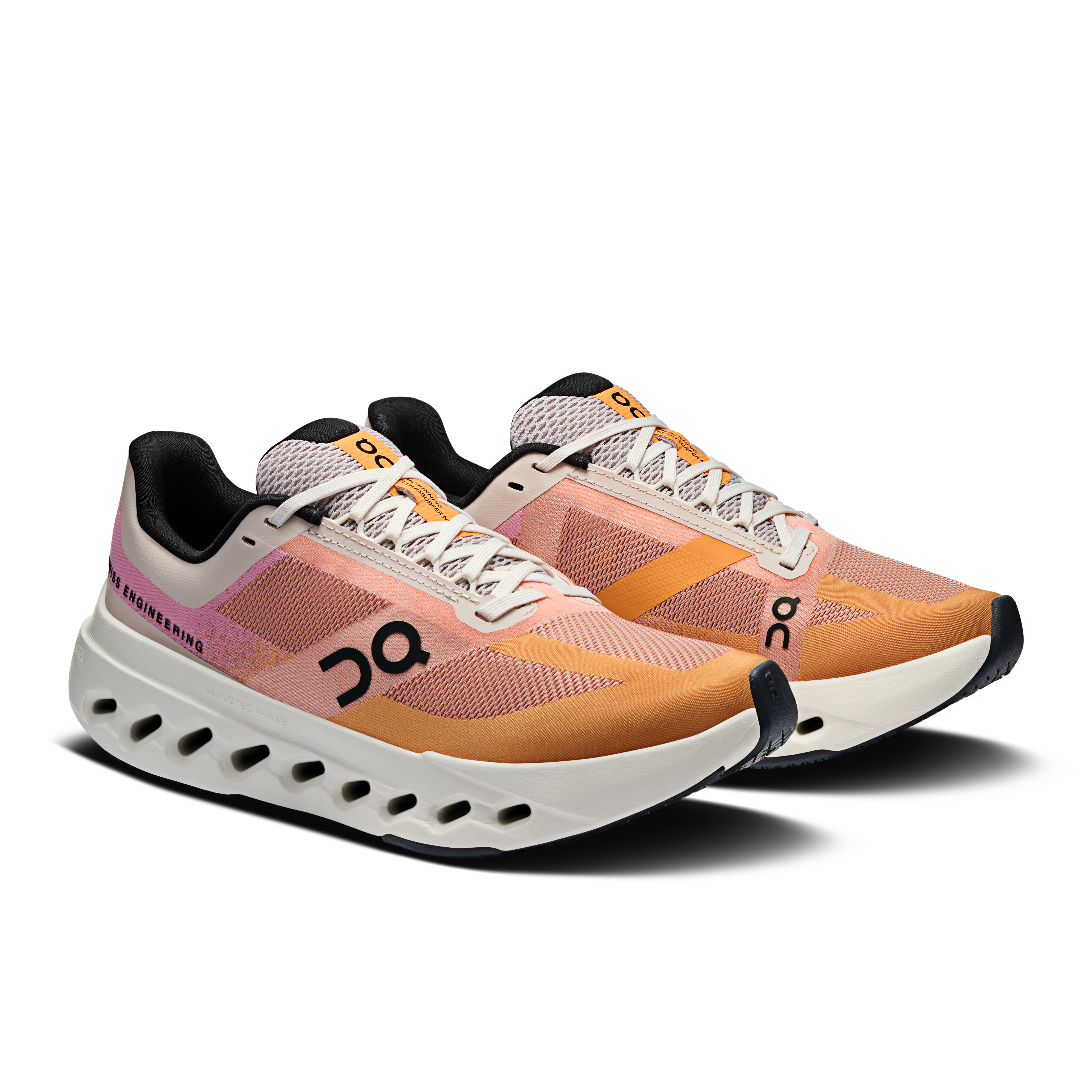 On Cloudsurfer Next Tangerine Ivory (Women'S)