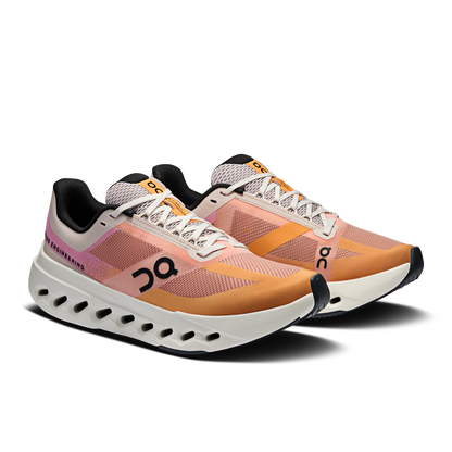 On Cloudsurfer Next Tangerine Ivory (Women'S)