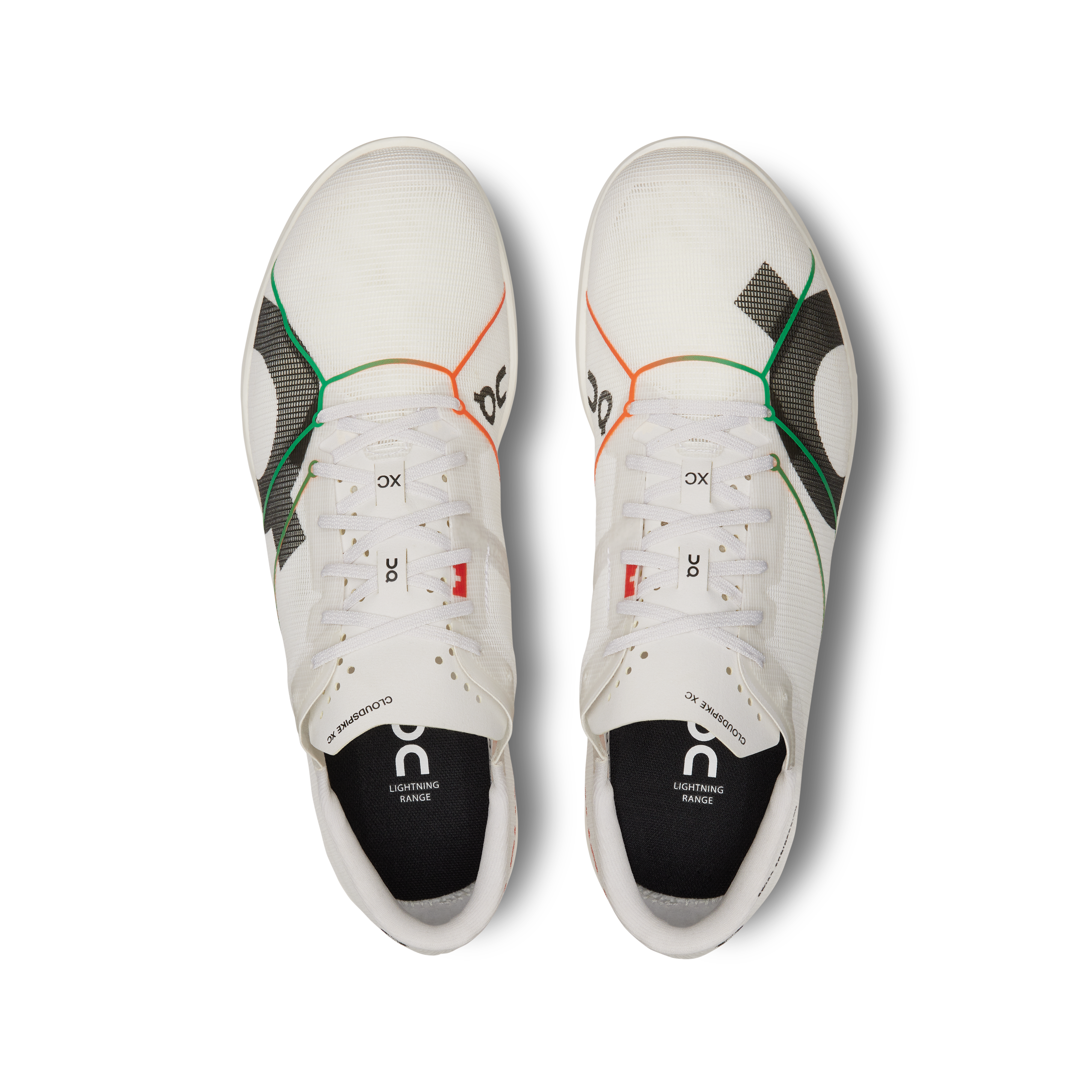 On Cloudspike Xc Frost White