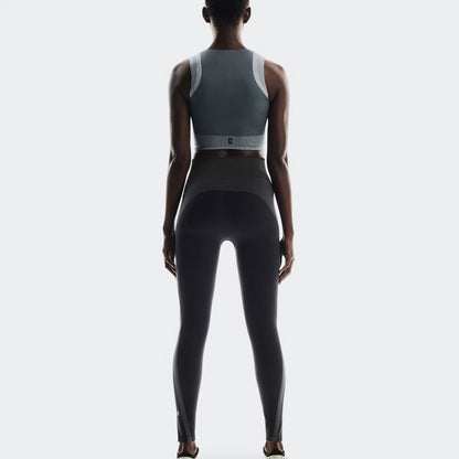 On Studio Knit Tights Black | Eclipse (Women'S)