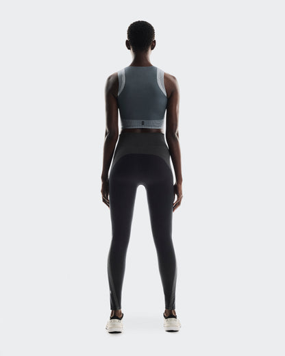 On Studio Knit Tights Black | Eclipse (Women's)