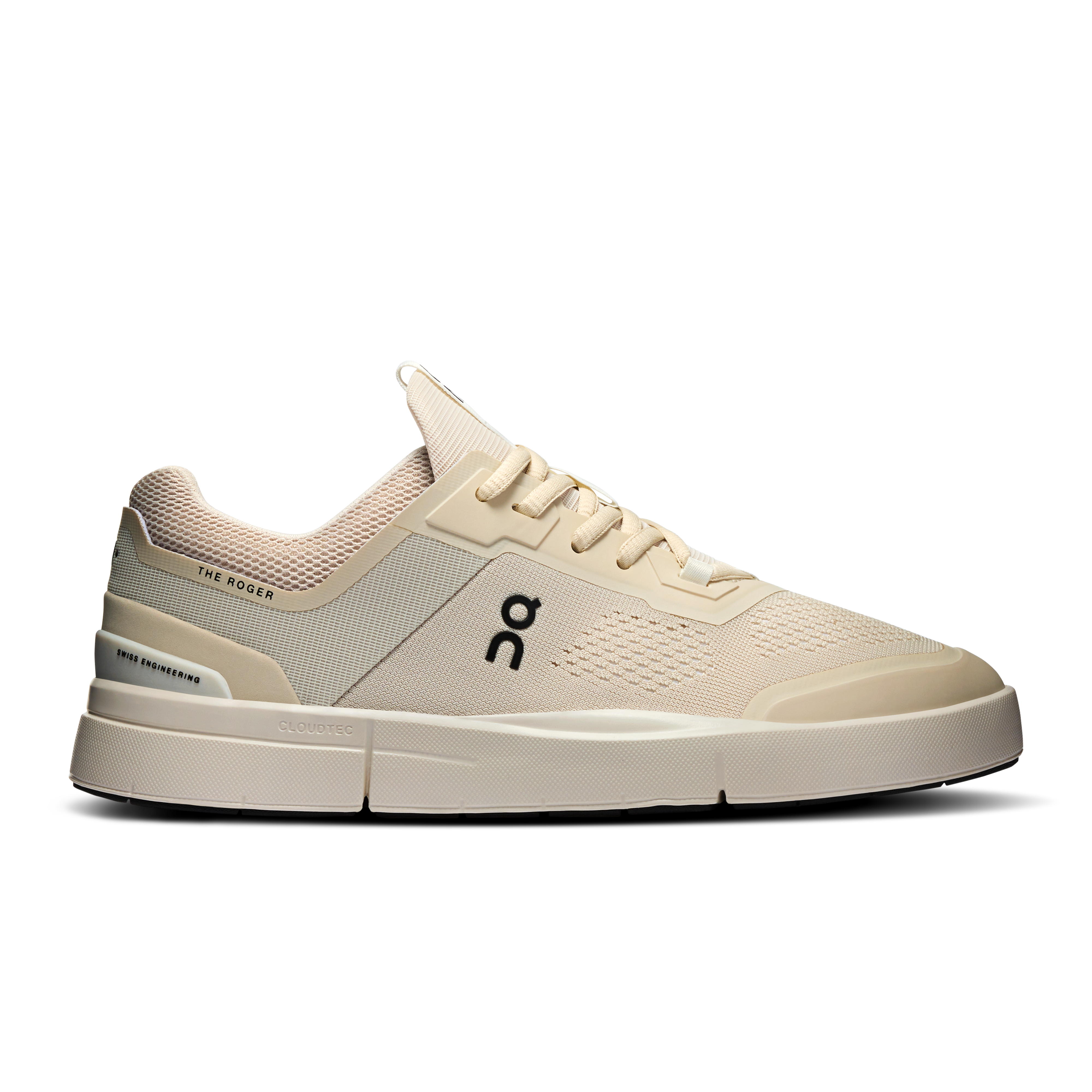 On Running The Roger Spin Sand Ivory (Women'S)