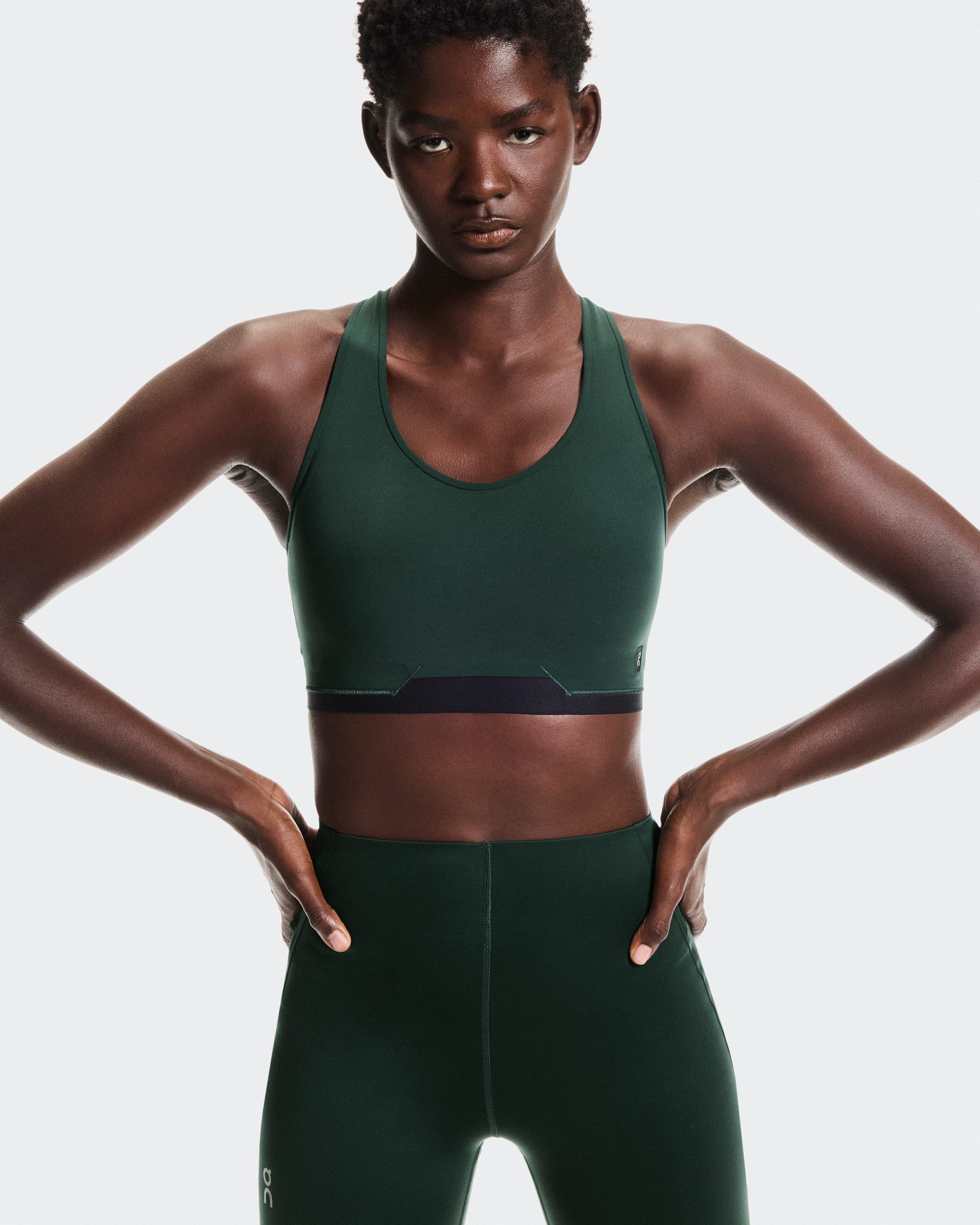 On Train Bra Obsidian (Women'S)