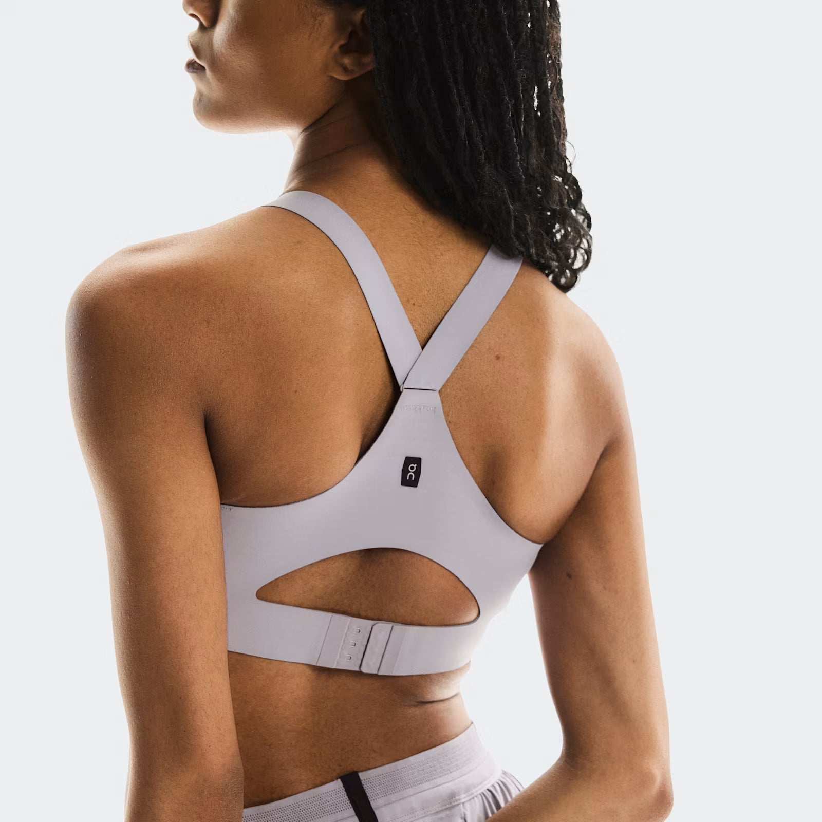 On Endurance Bra Zip Lilac (Women'S)