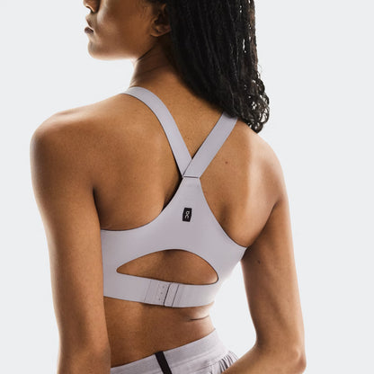 On Endurance Bra Zip Lilac (Women'S)