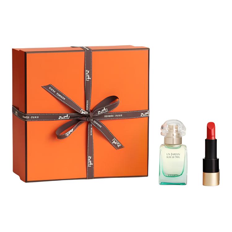 Hermes Satin Lipstick Nile Perfume Sets Eau De Toilette Fruity Scent Family
