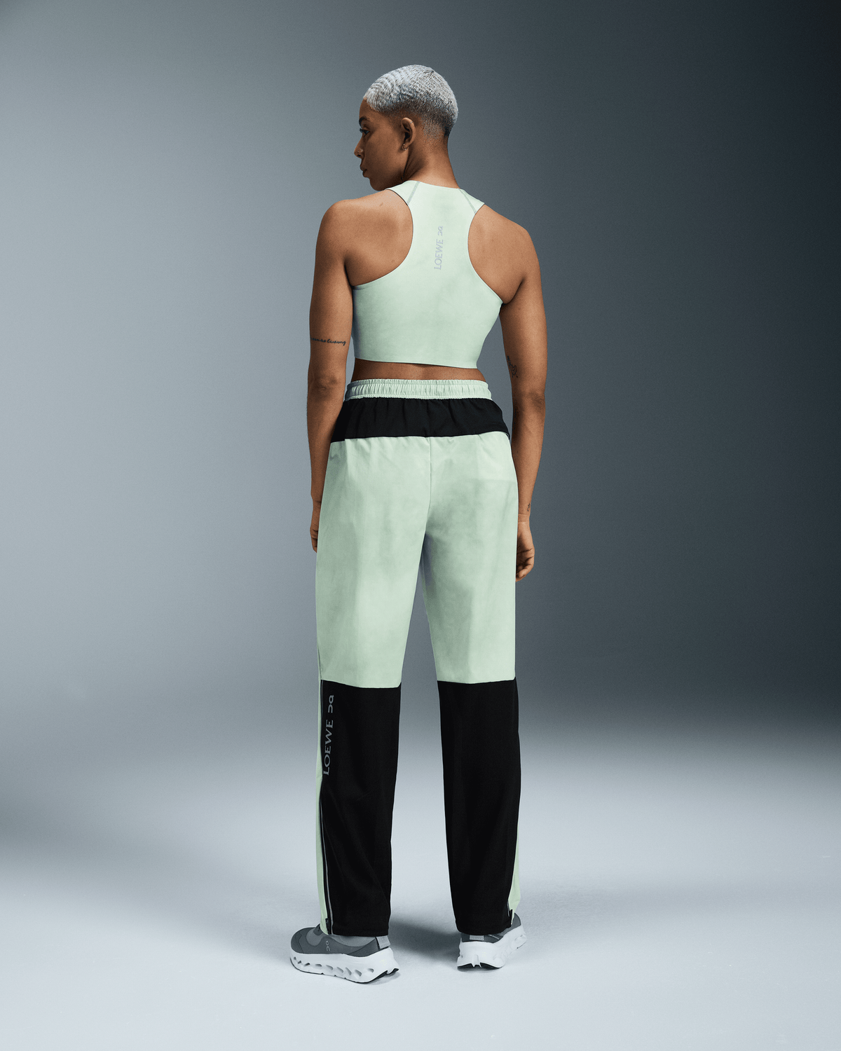 On Track Pants Loewe White | Multicolor (Women'S)