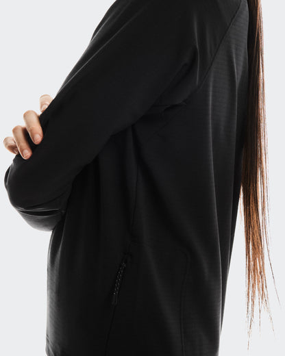 On Trek Quarterzip Black (Women'S)