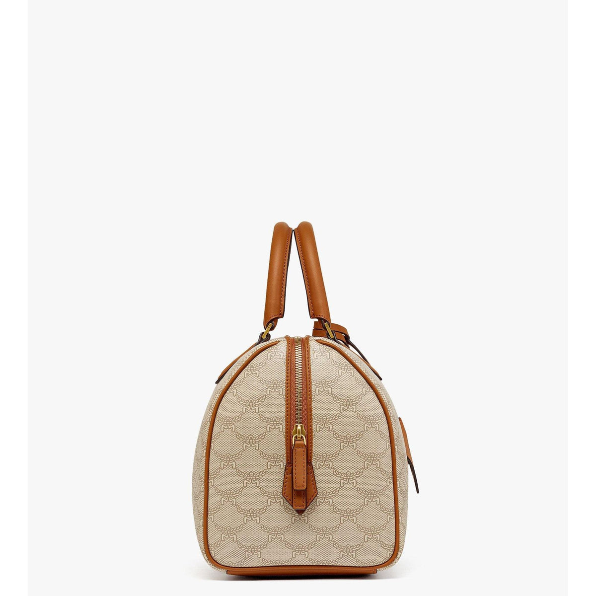 MCM Ella Boston Bag In Lauretos