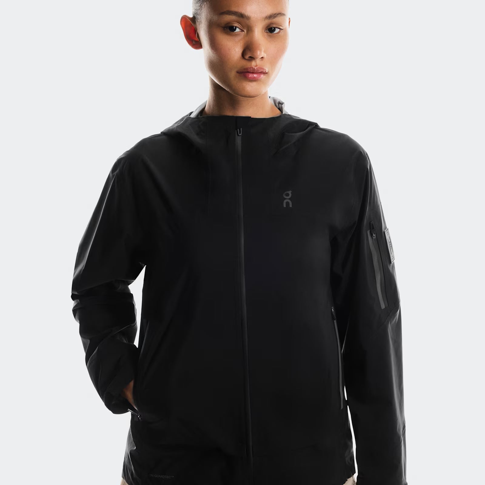 On Trek Jacket Black (Women'S)